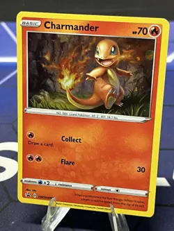 Charmander SWSH092 SWSH: Sword & Shield Promo Cards Holo - Image 3