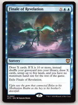 Finale of Revelation - Commander: Outlaws of Thunder Junction - MTG - Near Mint - Image 1