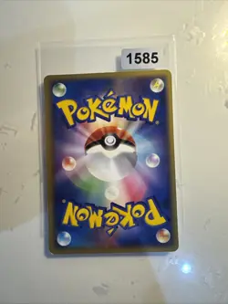 Japanese Ash's Torkoal 009/019 Vs Movie Pack 2004 Deck Pokemon Card Original TCG - Image 2