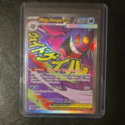 Pokemon Mega Gengar GX Full Art 269/217 Holo English Card Psychic 350 HP - Image 2