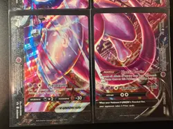 Mewtwo V-Union [Set of 4] SWSH: Sword & Shield Promo Cards English NM - Image 3