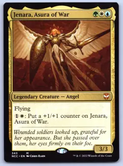 Jenara, Asura of War - Commander: Streets of New Capenna - MTG - Near Mint - Image 1