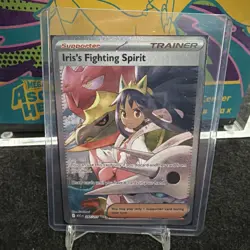 Iris's Fighting Spirit 292/217 - SIR - Ascended Heroes - NM Pokemon Card - Image 3