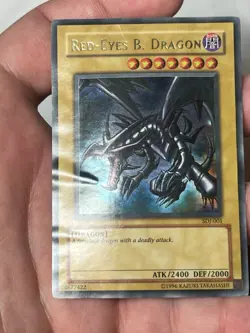 Yugioh Starter Deck Joey SDJ Lot 106 Cards Holos x7 Red-Eyes LP-Damaged - Image 4