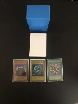 Vintage Yu-Gi-Oh! Starter Deck Kaiba Complete 50 Card Set - Image 1