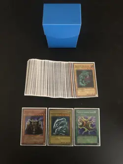 Vintage Yu-Gi-Oh! Starter Deck Kaiba Complete 50 Card Set - Image 3