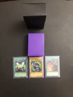 Yugioh Starter Deck Yugi Complete 50 Card Set SDY Complete - Image 1