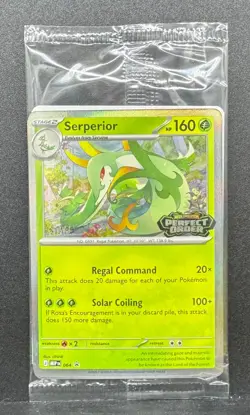 Pokemon Perfect Order STAFF Prerelease Promos Sealed 4x Cards Pokemon 064-067 #1 - Image 1