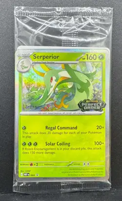 Pokemon Perfect Order STAFF Prerelease Promos Sealed 4x Cards Pokemon 064-067 #2 - Image 1