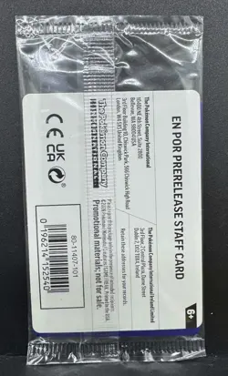 Pokemon Perfect Order STAFF Prerelease Promos Sealed 4x Cards Pokemon 064-067 #2 - Image 2