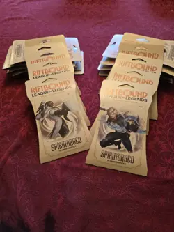 Riftbound League of Legends Spiritforged Booster Packs 20x Collectible Card Game - Image 2