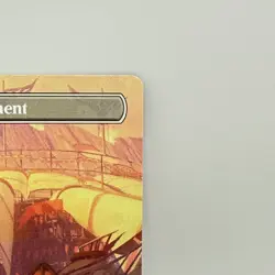 Dalkovan Encampment 0394 Rare Borderless Foundations MTG Land Card 2025 - Image 3