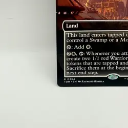 Dalkovan Encampment 0394 Rare Borderless Foundations MTG Land Card 2025 - Image 5