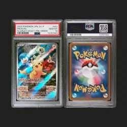Pokemon Pikachu - 001/SV-P 001 Promotional Cards Holo (Japanese) - Image 1