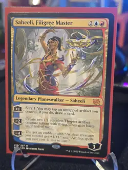 Saheeli, Filigree Master The Brothers' War Regular - Image 1