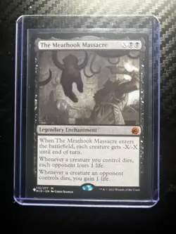 The Meathook Massacre - Innistrad Midnight Hunt #112 MTG - Image 1