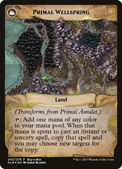 Primal Amulet (BABP-243) - XLN Treasure Chest: (compasslanddfc) Foil - Image 2