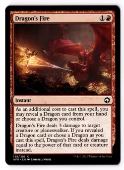 Dragon's Fire 139 Adventures in the Forgotten Realms Normal NM - Image 1