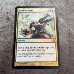 Stitch in Time - Guildpact - MTG Magic the Gathering - MP - Image 1