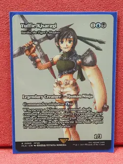 MTG: FCA 60 Yuffie Kisaragi - Yuriko, the Tiger's Shadow (Showcase) Regular NM - Image 1