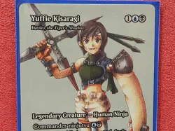 MTG: FCA 60 Yuffie Kisaragi - Yuriko, the Tiger's Shadow (Showcase) Regular NM - Image 2