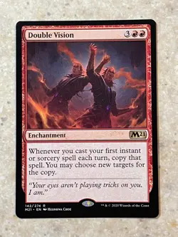 MTG NM Double Vision [M21] - Image 1