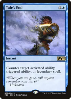 Tale's End - Core Set 2020 - NM MTG - Image 1
