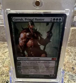 Magic: The Gathering Garruk, Primal Hunter 174 Core Set 2013 M13 Mythic Regular - Image 1