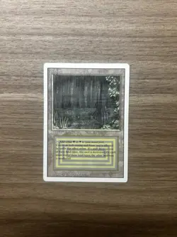 BAYOU REVISED DUAL LAND MTG Good magic The Gathering - Image 1