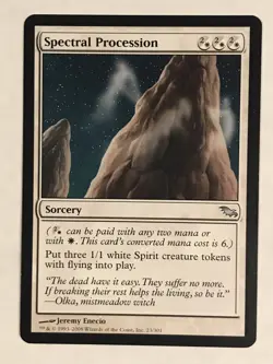Spectral Procession SP Shadowmoor MTG - Image 1