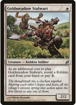 Goldmeadow Stalwart 18 MTG NM - Lorwyn - Image 1