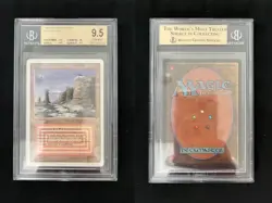 Plateau REVISED Mtg MINT Graded BGS 9.5 QUAD+ (9.5/10/9.5/9.5) - Image 1