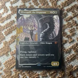 Silverquill, The Disputant - Borderless - Secrets Of Strixhaven - MTG - 287 - NM - Image 1