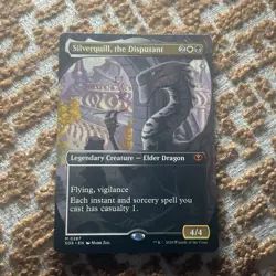 Silverquill, The Disputant - Borderless - Secrets Of Strixhaven - MTG - 287 - NM - Image 2