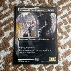 Silverquill, The Disputant - Borderless - Secrets Of Strixhaven - MTG - 287 - NM - Image 3