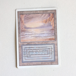 Magic: The Gathering Underground Sea Revised Edition Rare Regular English - Image 1