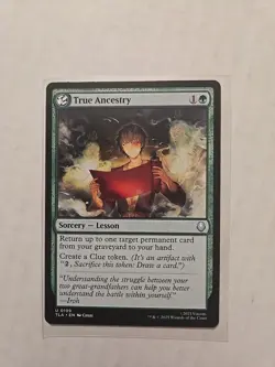 True Ancestry - Avatar - NM - Uncommon - Sorcery Lesson - MTG - Image 1