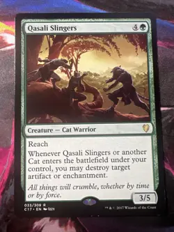 Qasali Slingers Commander 2017 Regular - Image 1