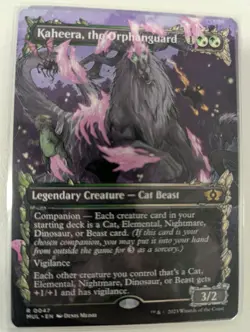Kaheera, the Orphanguard (Extended Art) MUL Regular RARE - Image 1