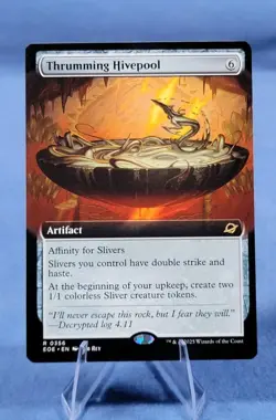 Thrumming Hivepool (Extended Art) Edge of Eternities Regular NM - Image 1