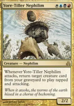 Yore-Tiller Nephilim - Medium Play MTG Guildpact - Image 1