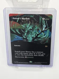 Nature's Rhythm (Borderless) - PACK FRESH MINT - Tarkir: Dragonstorm - Regular - Image 1