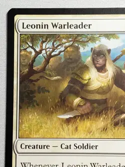 Leonin Warleader Core Set 2019 Regular - Image 3