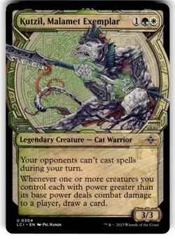 Kutzil, Malamet Exemplar (Showcase) - The Lost Caverns Of Ixalan - MTG NM - Image 1