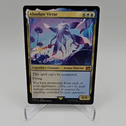 Wizards of the Coast Absolute Virtue FINAL FANTASY Mythic Regular 0212 8/8 - Image 1