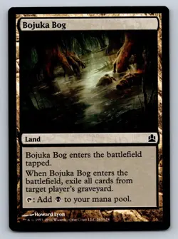 Bojuka Bog Commander 267 C NM Magic: The Gathering - Image 1