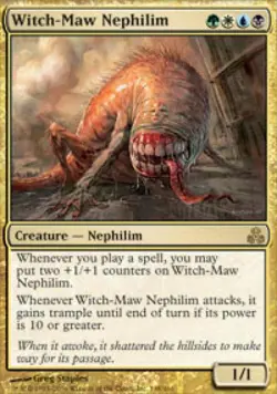 Witch-Maw Nephilim - Medium Play MTG Guildpact - Image 1