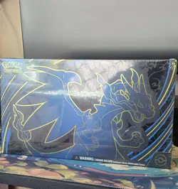 Pokemon TCG: Mega Charizard X ex Ultra-Premium Collection UPC New Sealed - Image 1