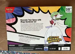 Pokemon TCG Ascended Heroes Premium Poster Collection – Mega Gardevoir – Sealed - Image 2