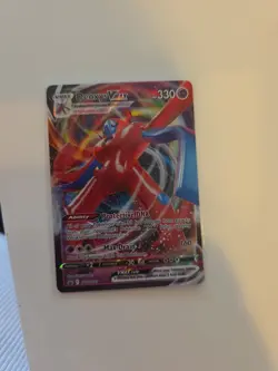 Deoxys VMAX SWSH267 Holo Promo Sword & Shield Promo Pokemon Holo Near Mint - Image 1
